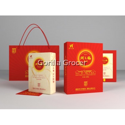 Hunan BaiShaQi Dark Tea FuCha (湖南白沙溪茯茶) 330g 